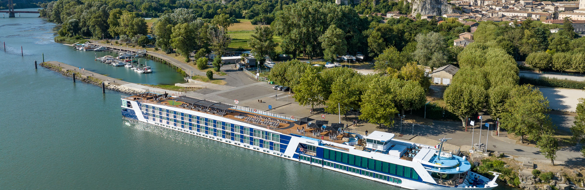 Viviers Halte privilégiée des croisières