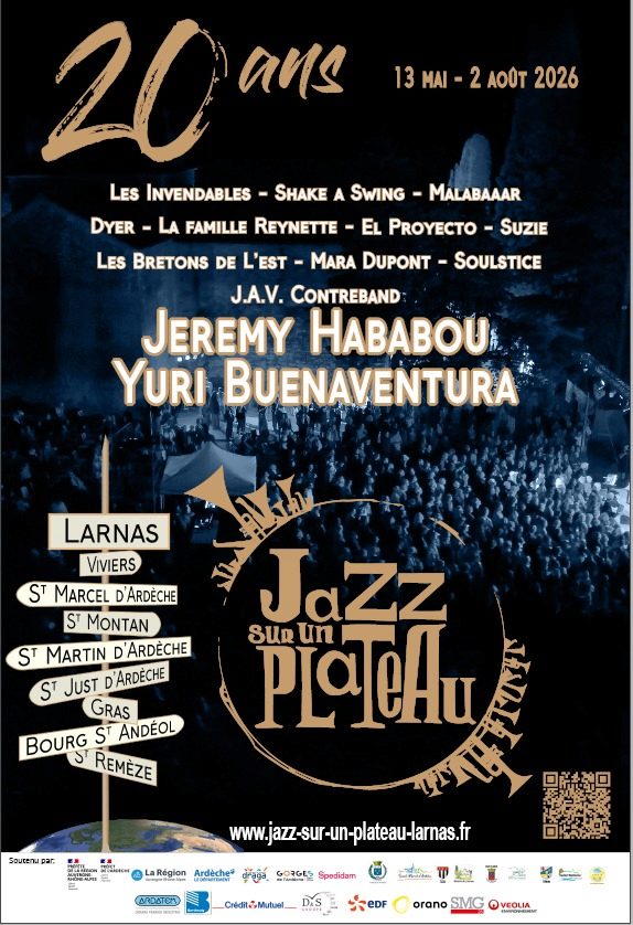 Jazz sur un plateau