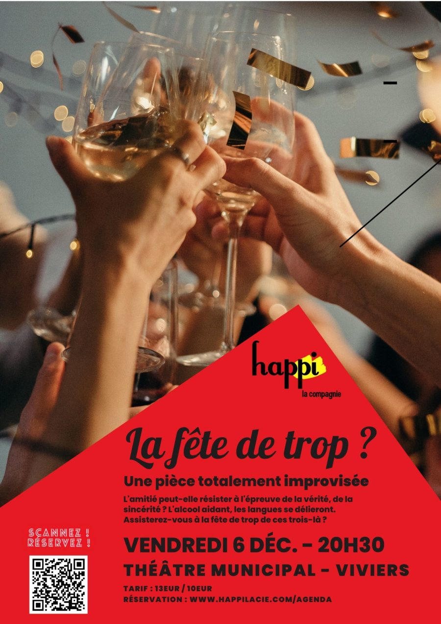 Improvisation théâtrale / La fête de trop ?