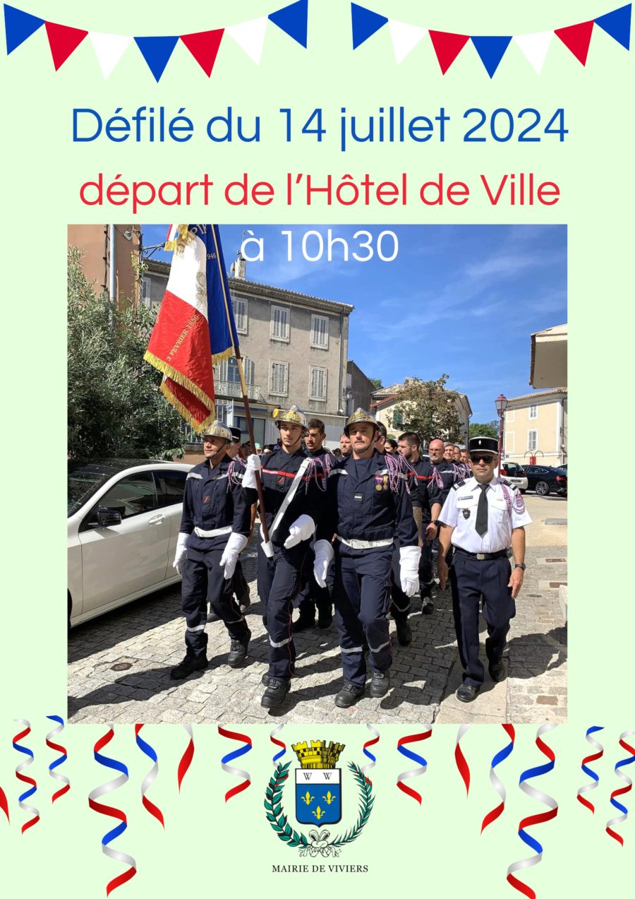 Défilé du 14 juillet