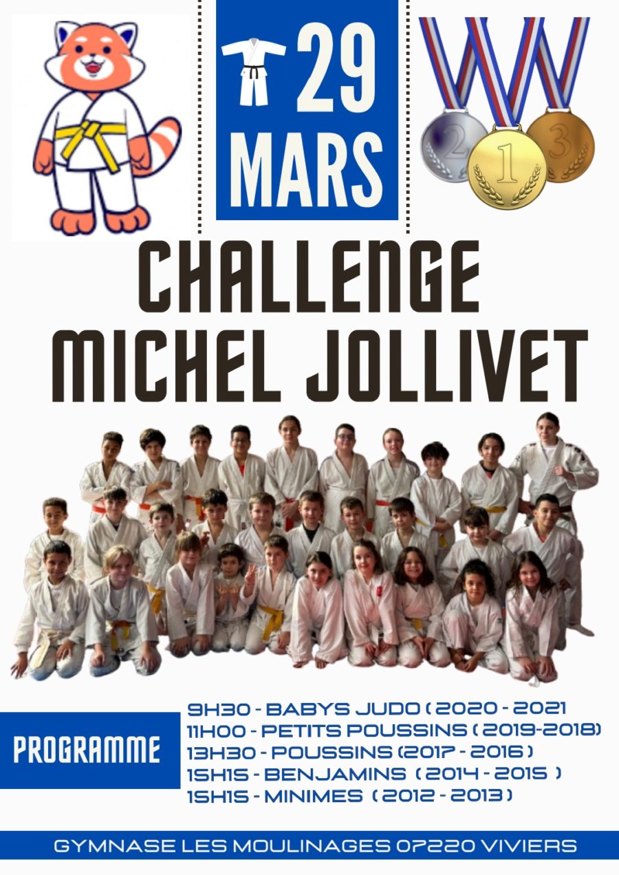 JUDO / Challenge Michel Jollivet