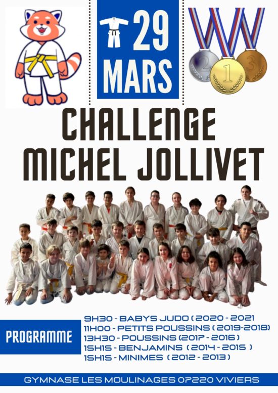 JUDO / Challenge Michel Jollivet
