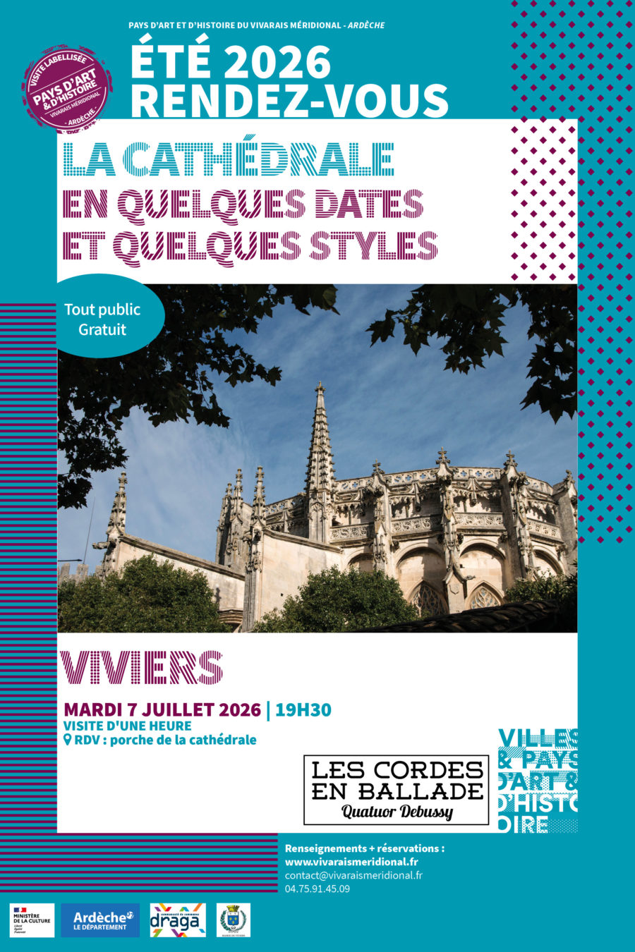 Visite de la cathédrale