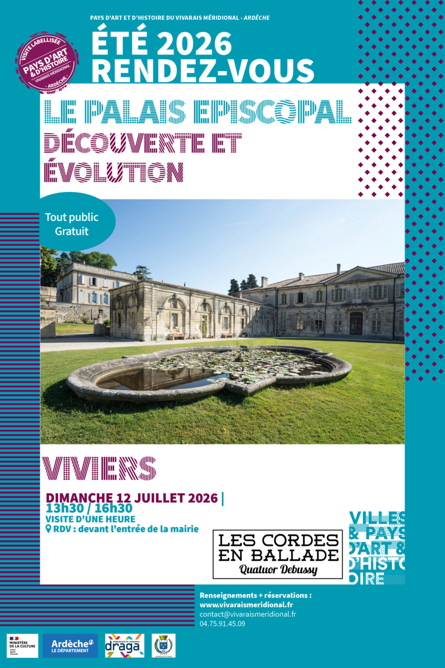 Visite du Palais Episcol