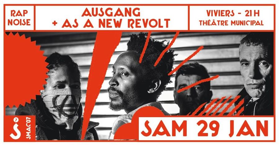 Concert Ausgang + As a New Revolt