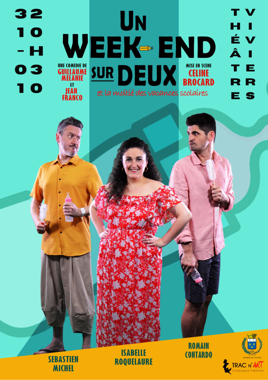 Théâtre / Un weekend sur deux