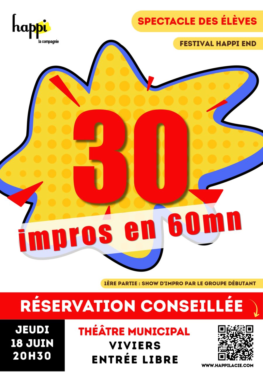 30 impros en 60mn