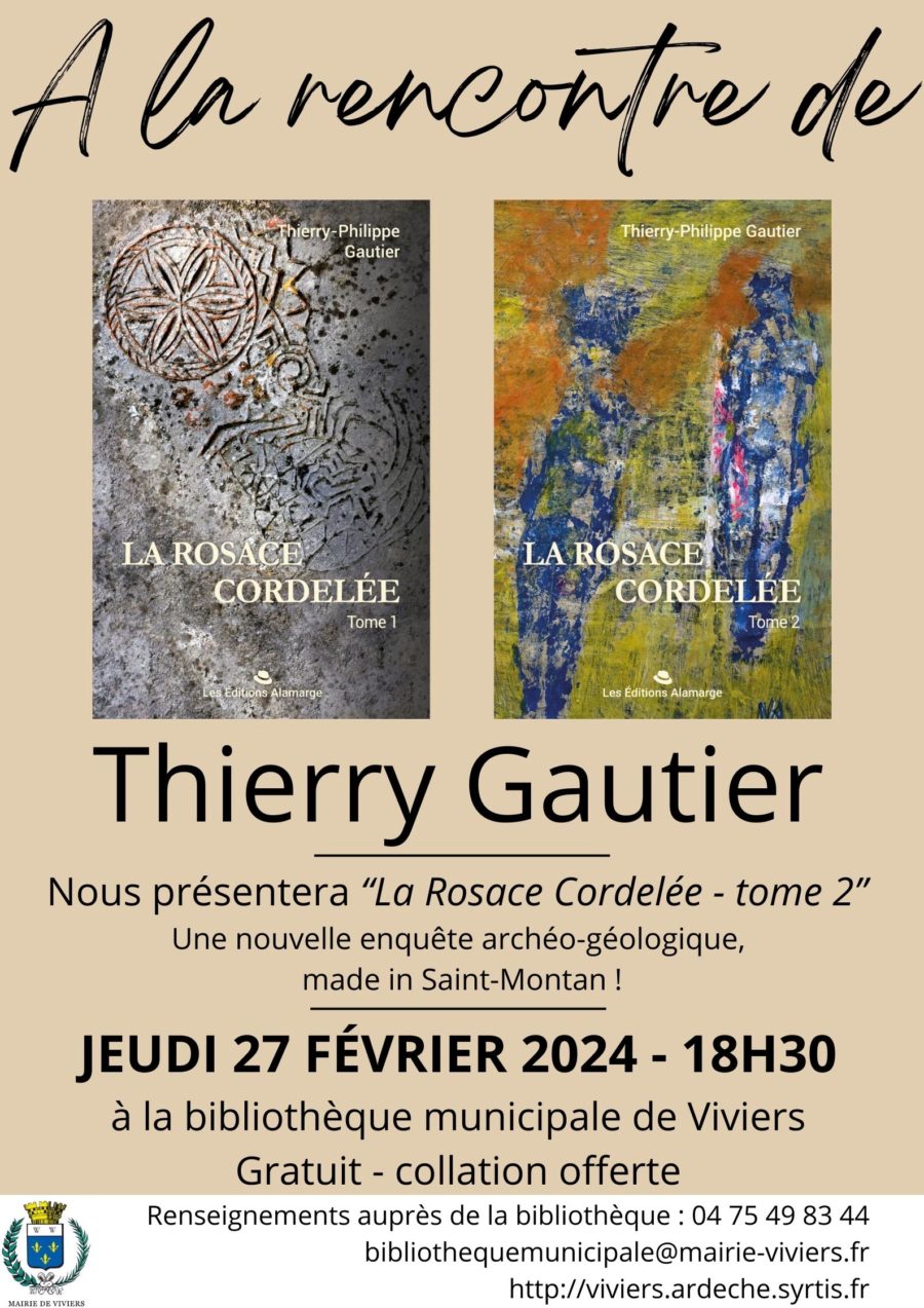 A la rencontre de...Thierry Gautier