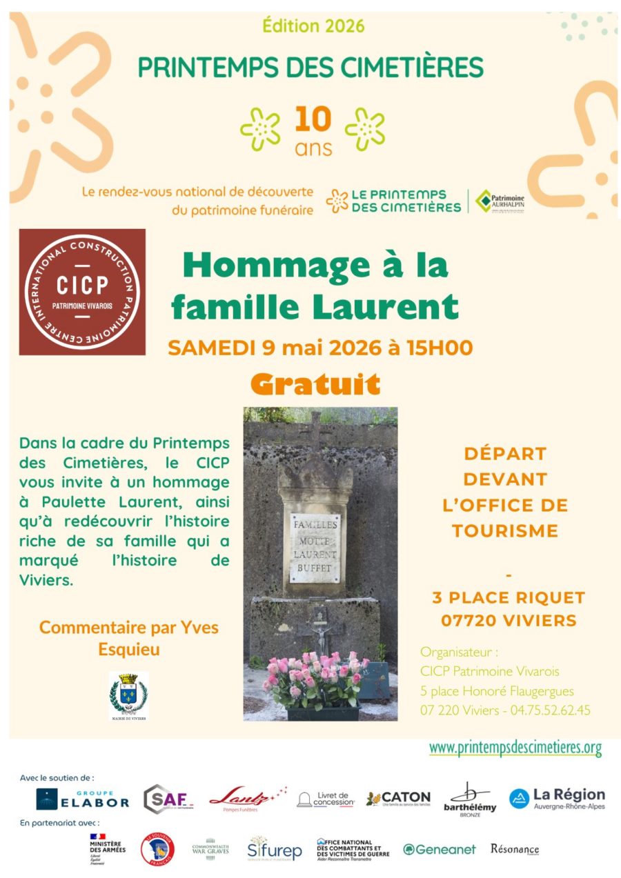 Printemps des cimetières