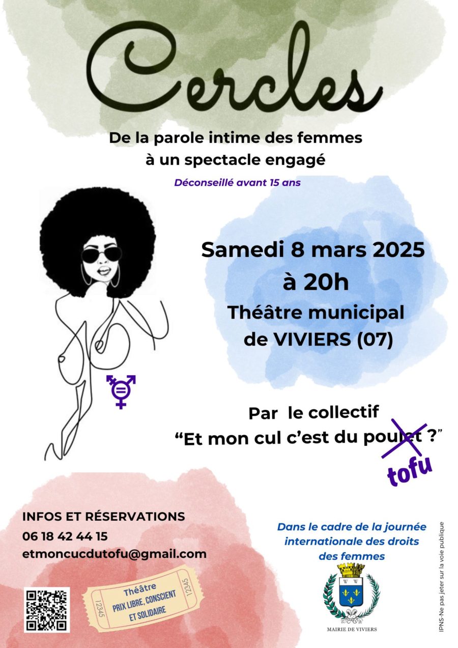 Cercles / De la parole intime des femmes à un spectacle engagé