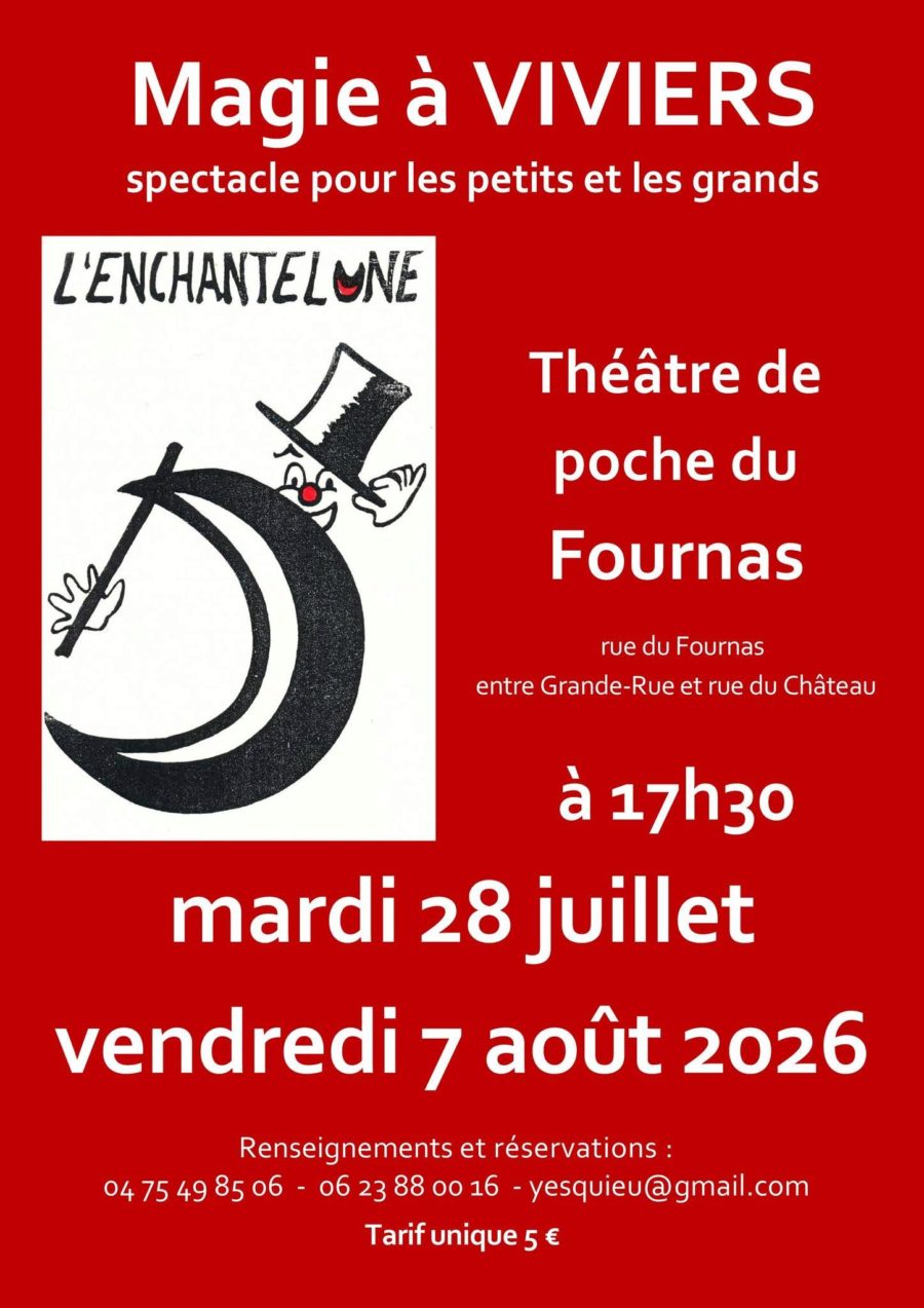Spectacle de magie