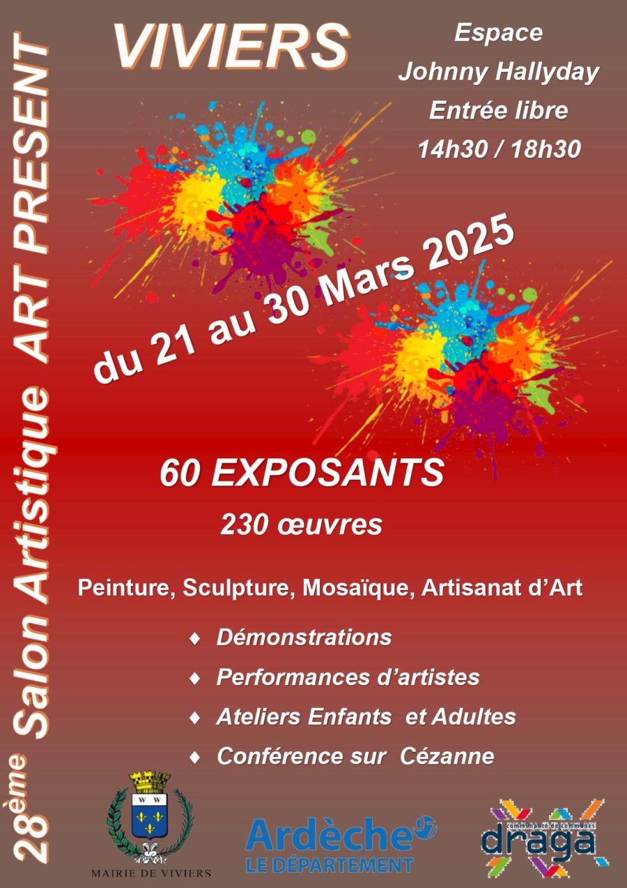 28ème salon artistique, par Art Présent