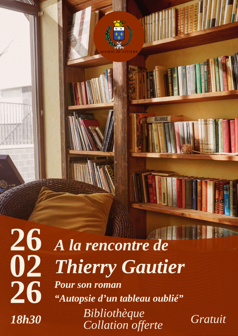 ROMAN / A la rencontre de Thierry Gauthier