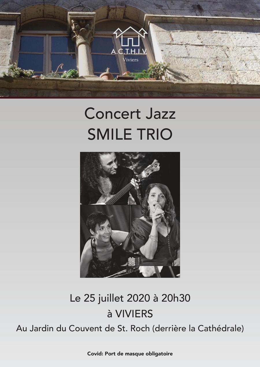 Concert Jazz Smile Trio