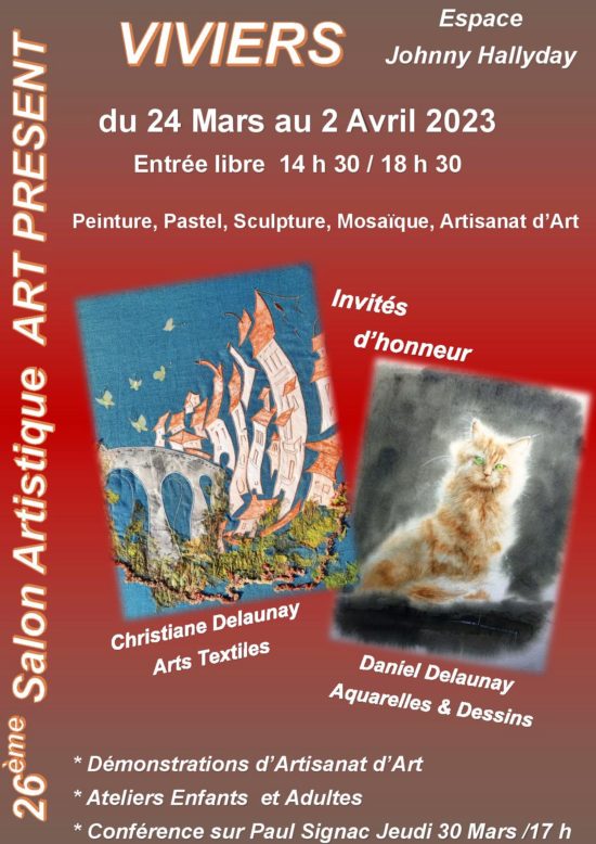 Conférence Sur les Pas de Paul Signac