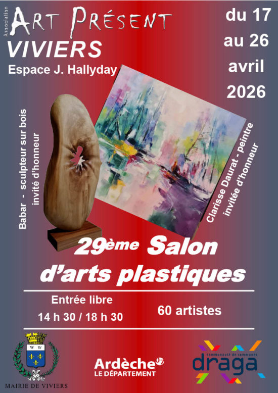 29ème salon d'arts plastiques
