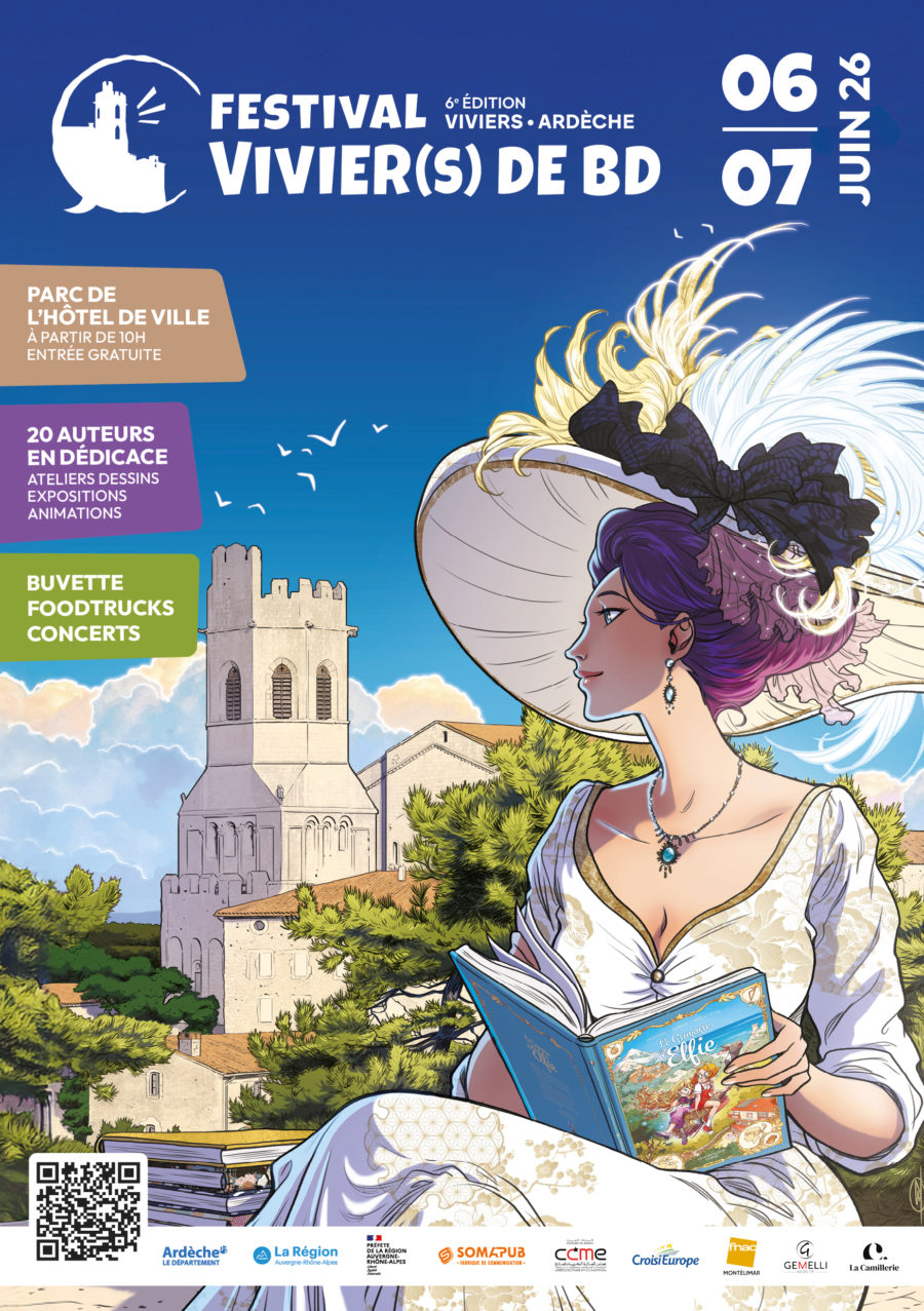 Vivier(s) de BD, 6ème édition : l'affiche officielle !