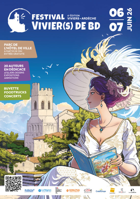 Vivier(s) de BD, 6ème édition : l'affiche officielle !