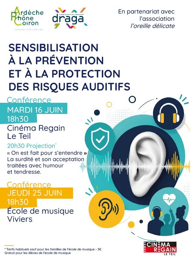 Sensibilisation à la prévention et à la protection des risques auditifs