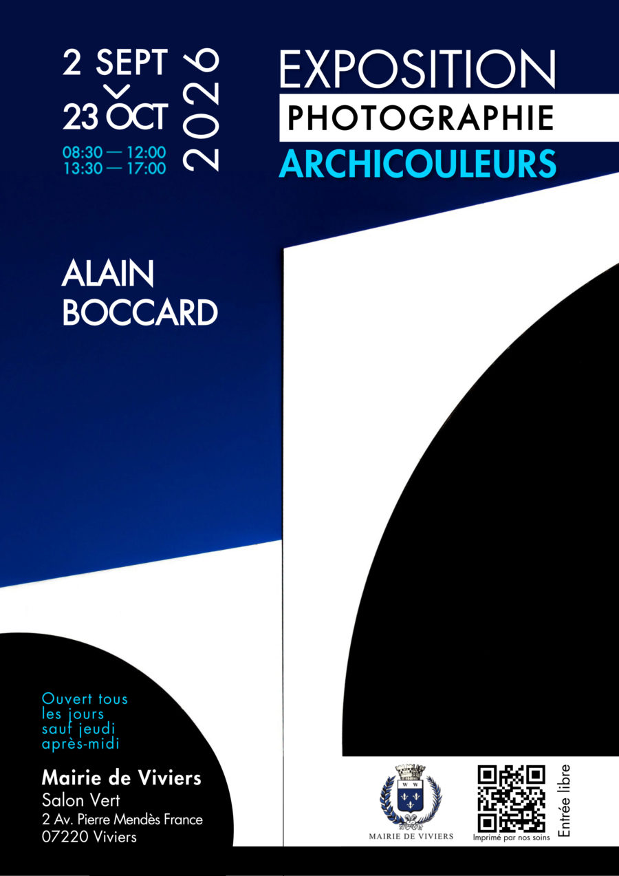 EXPOSITION PHOTOS / Archicouleurs