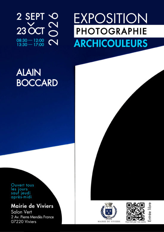 EXPOSITION PHOTOS / Archicouleurs