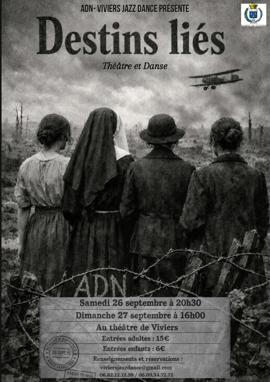 THEATRE et DANSE / Destins liés, par ADN Viviers Jazz Dance
