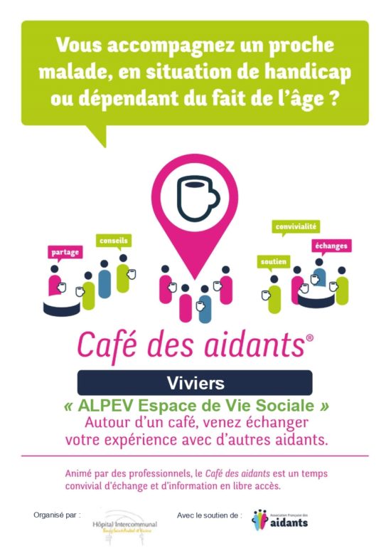 Café des aidants / "Je deviens aidant: par où commencer ?"