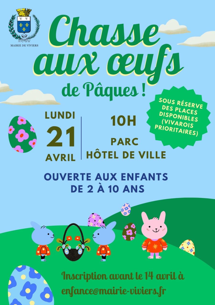 Chasse aux oeufs
