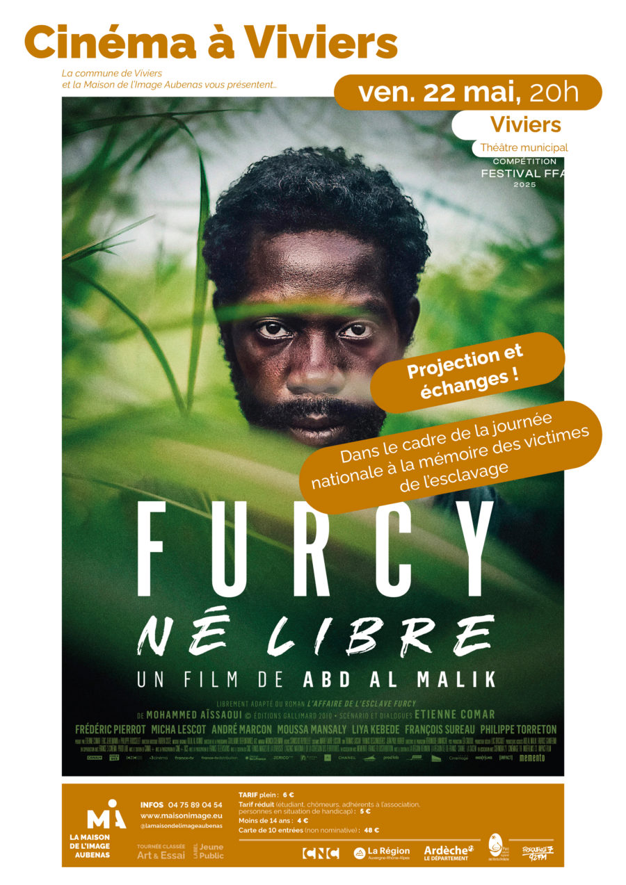 CINEMA / Furcy, né libre