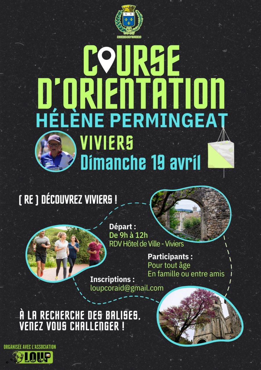 Course d'orientation Hélène Permingeat