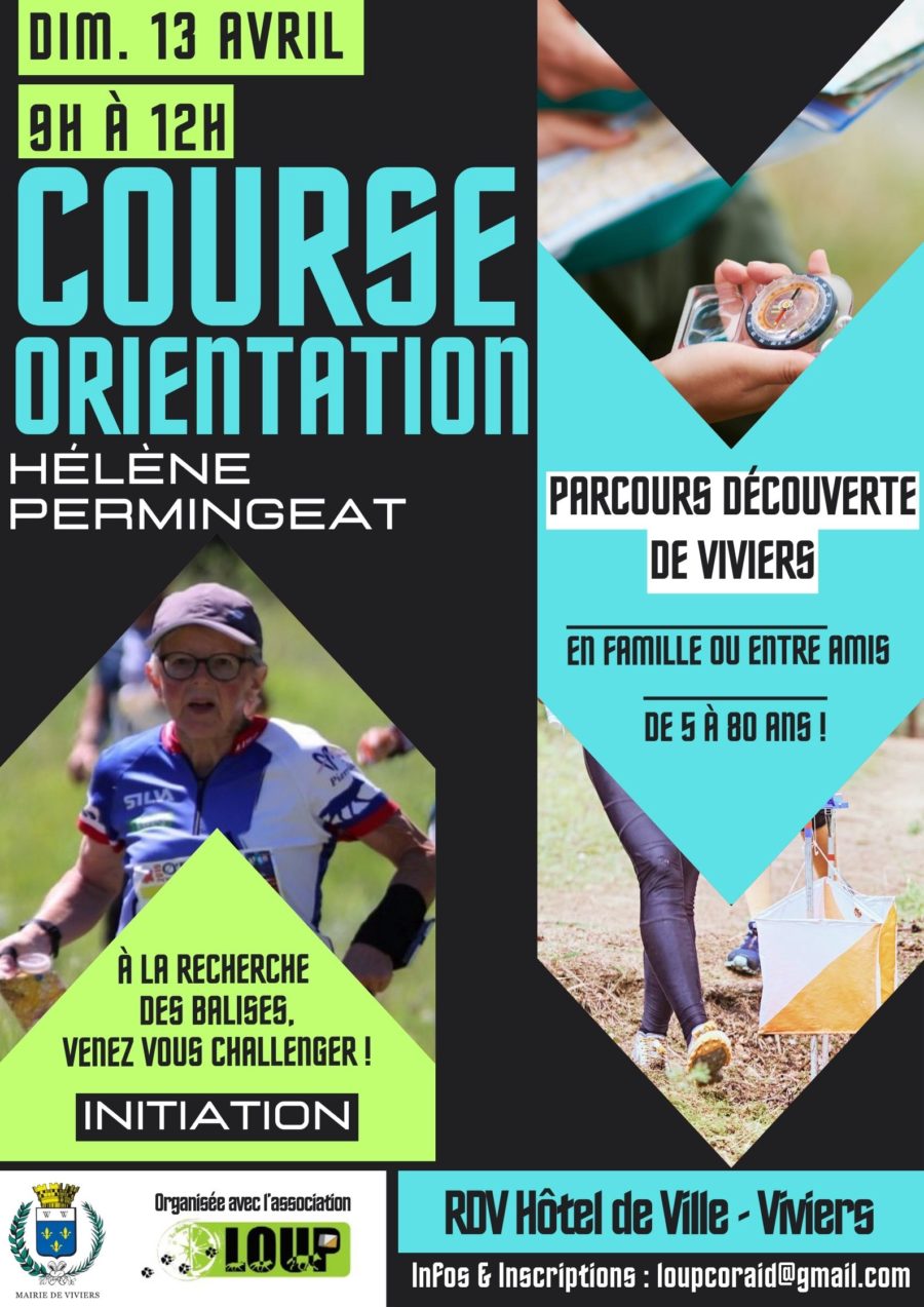 Course d'orientation Hélène Permingeat