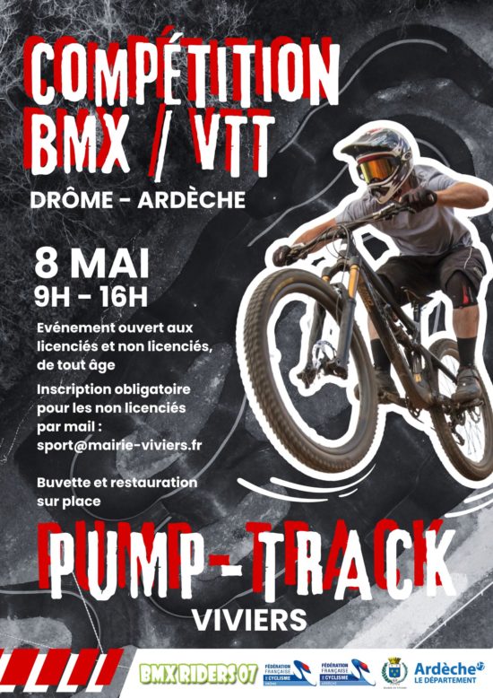Compétition BMX / VTT