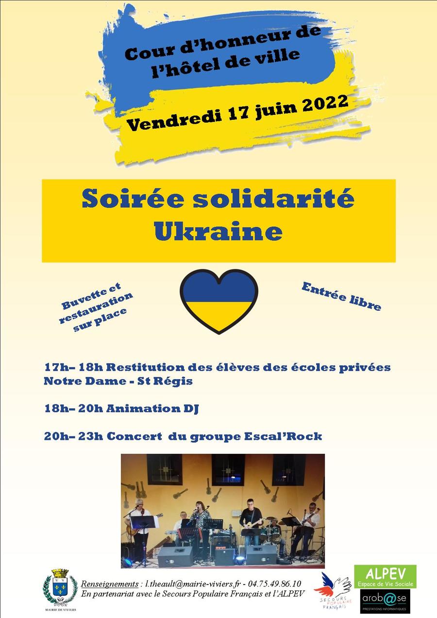 Concert Solidaire Ukraine