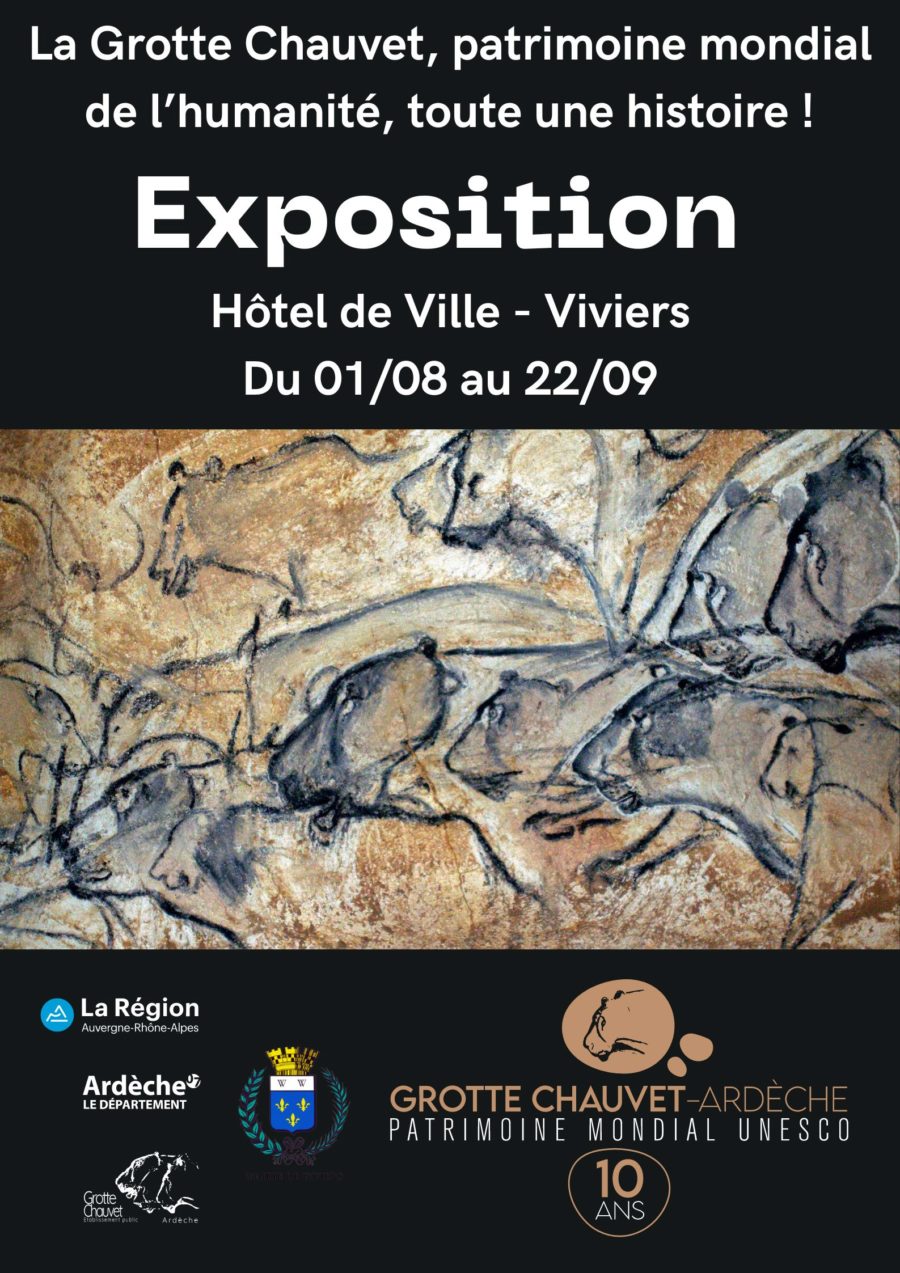 Grotte Chauvet / Exposition