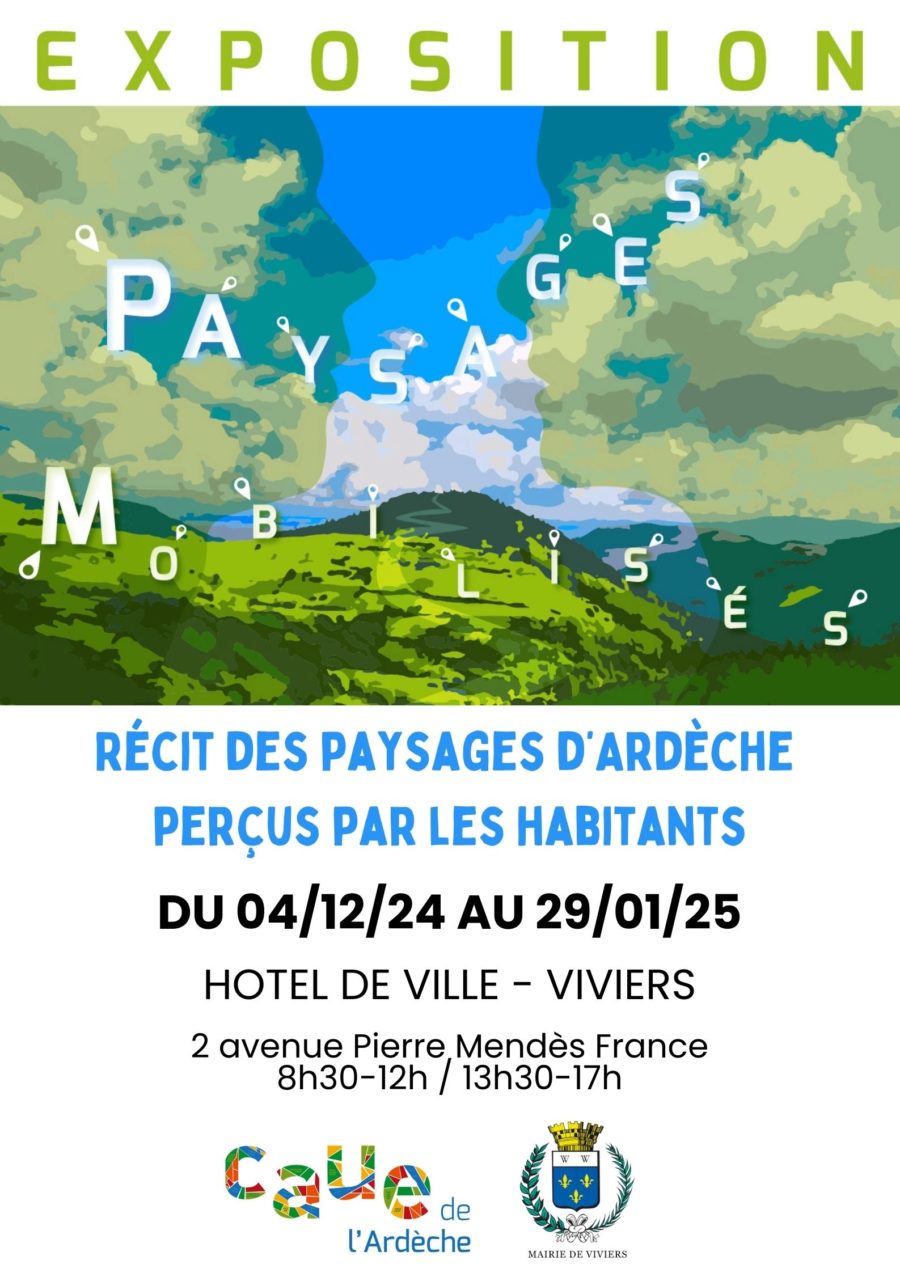 Exposition / Paysages mobilisés