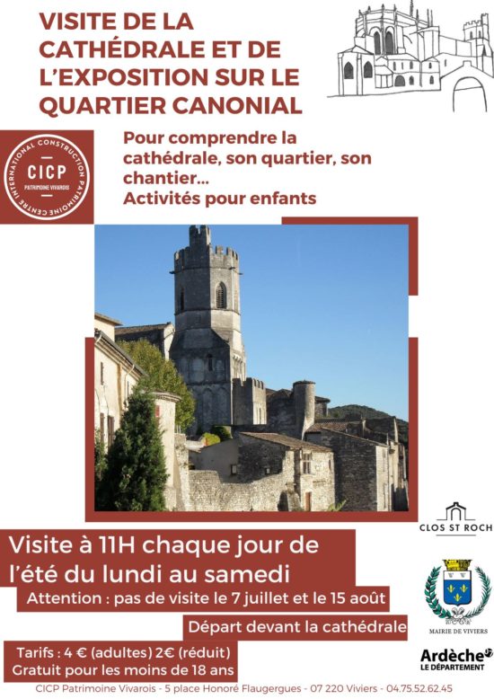 Visite de la cathédrale et de l'exposition sur le quartier canonial