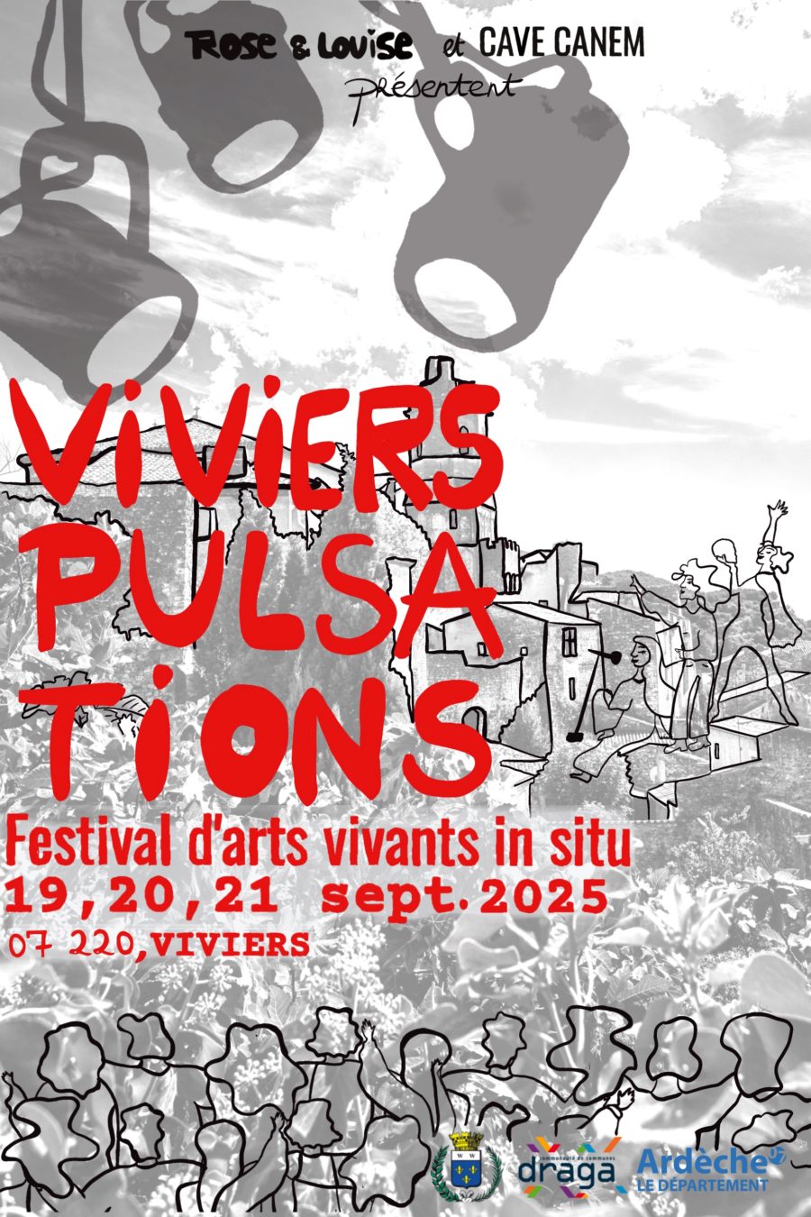 Festival d'arts vivants in situ / Viviers Pulsations