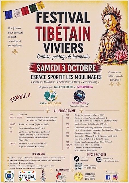 Festival Tibétain