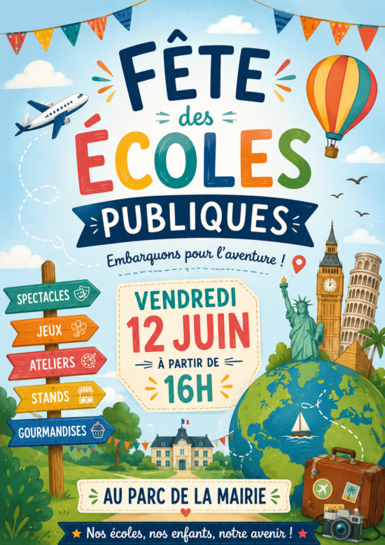 Fête des écoles publiques