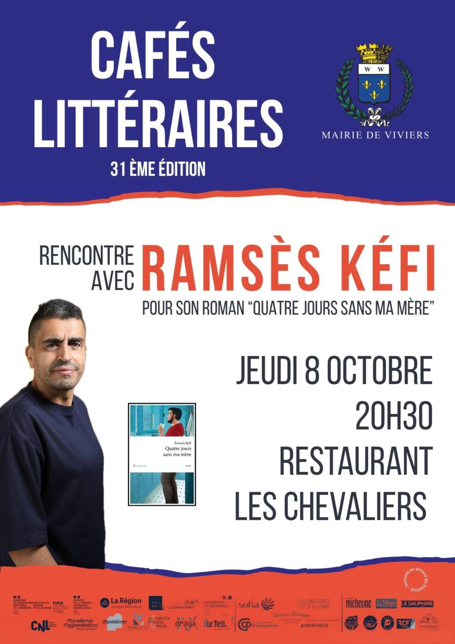 Cafés Littéraires / Rencontre avec Ramsès Kéfi