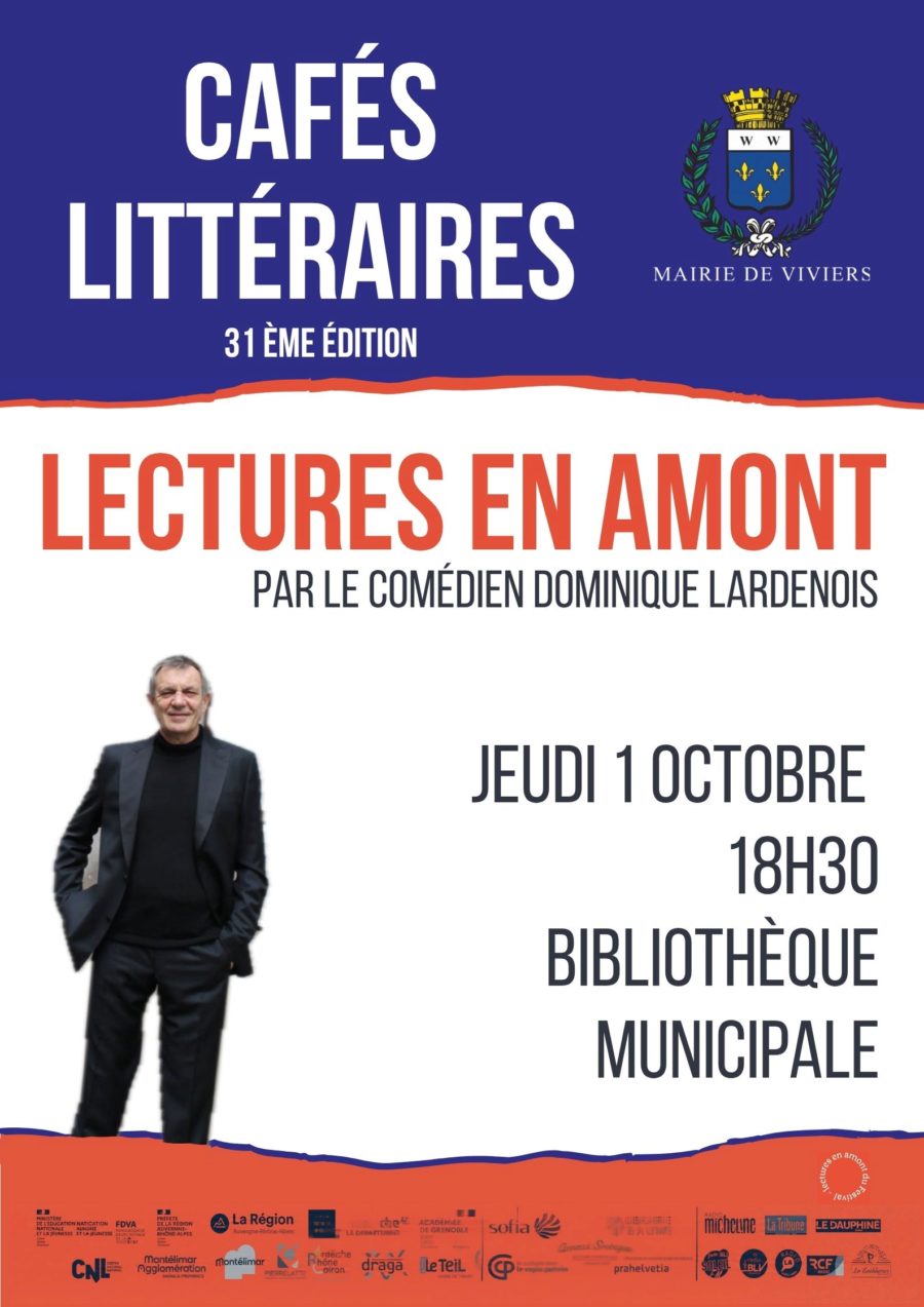 Cafés Littéraires / Lectures en amont