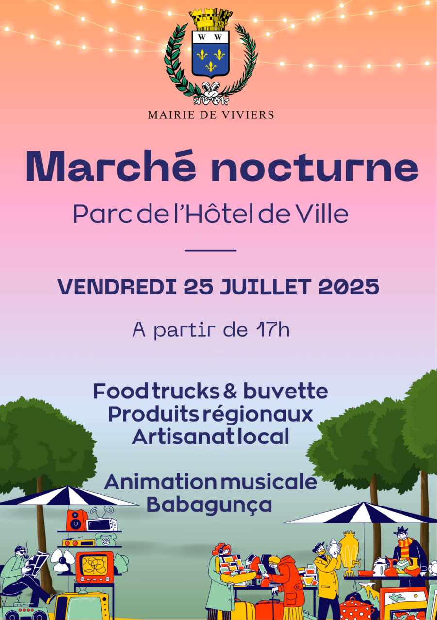 Marché nocturne