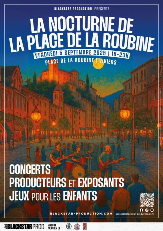 La nocturne de la place de la Roubine