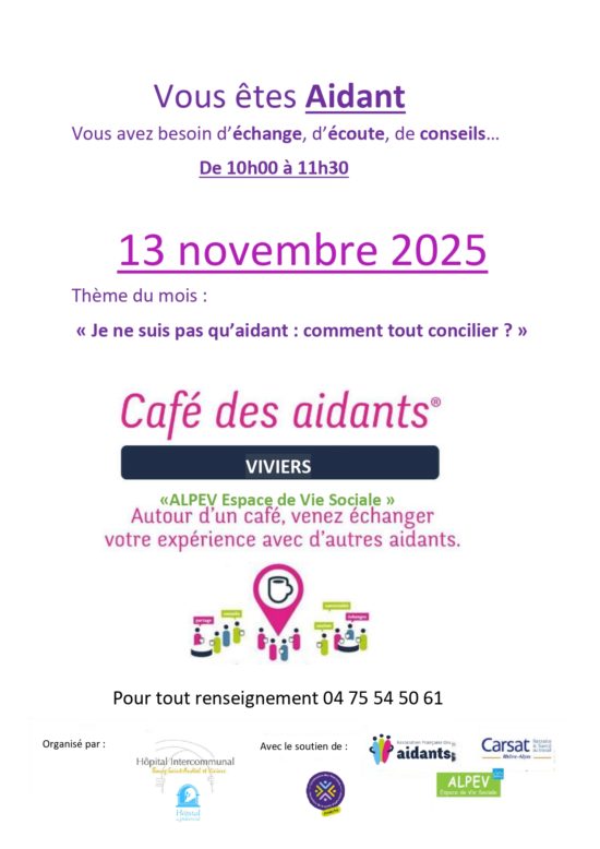 Café des aidants