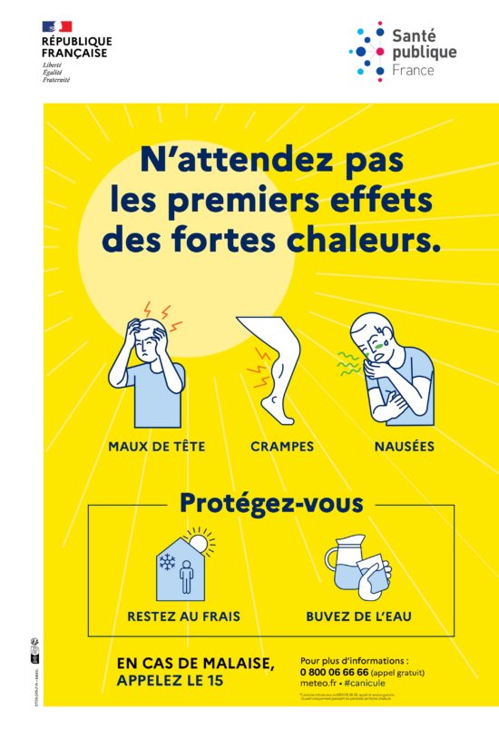 Chaleurs / Protégez-vous