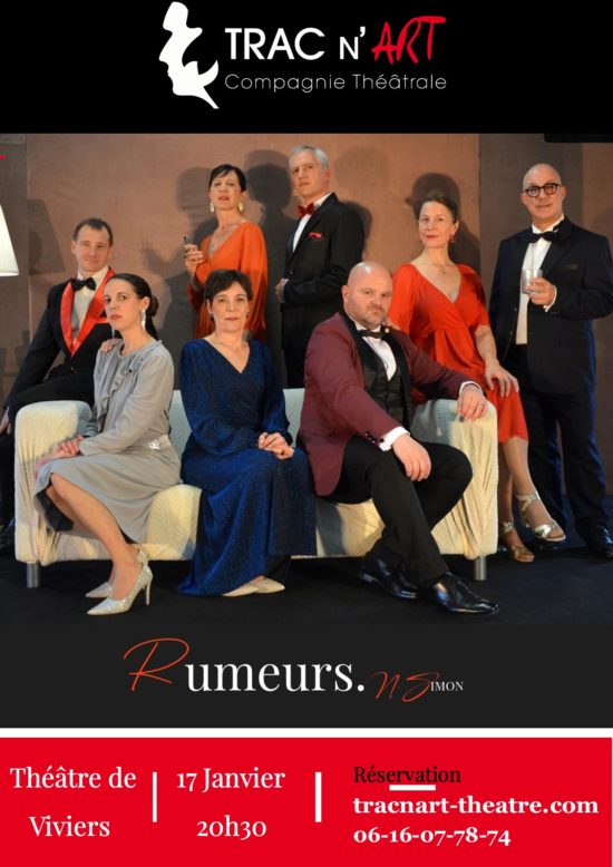 THEATRE / Rumeurs, par Trac n'Art
