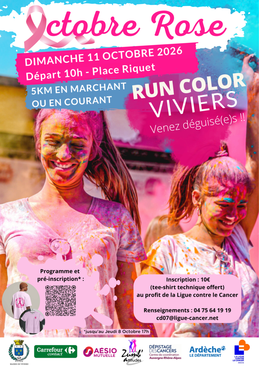 Octobre Rose / Run Color