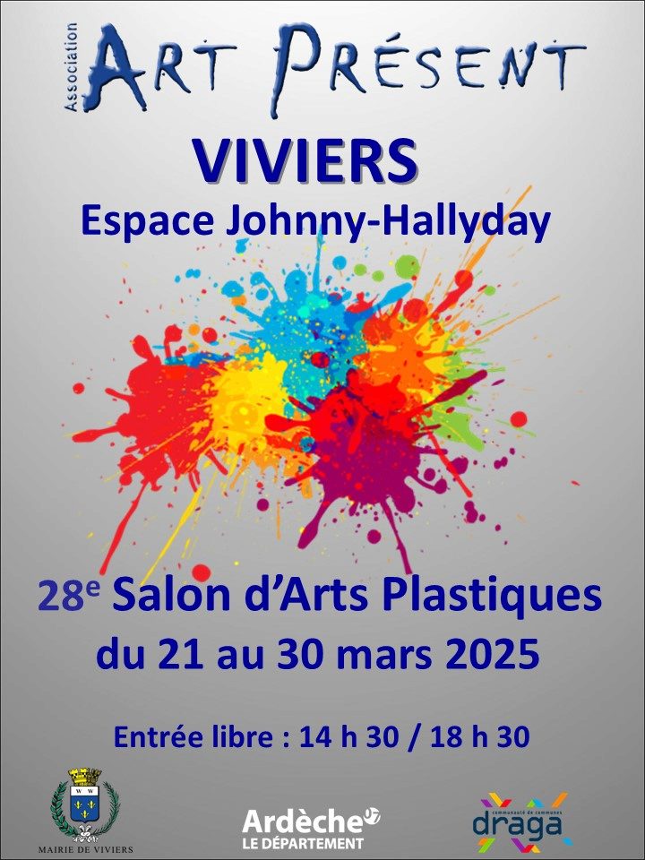 28ème salon artistique, par Art Présent