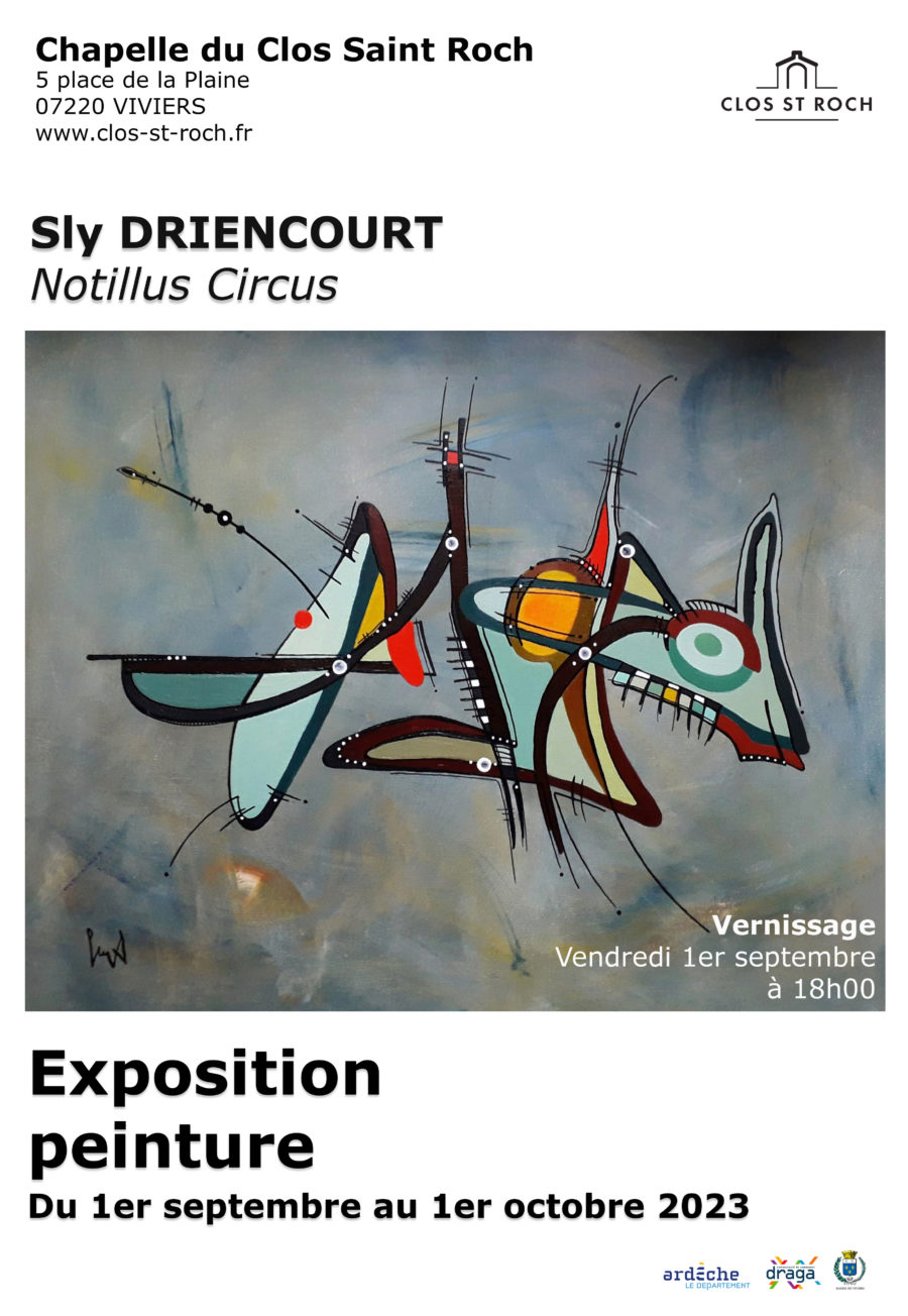 Exposition Sly Driencourt