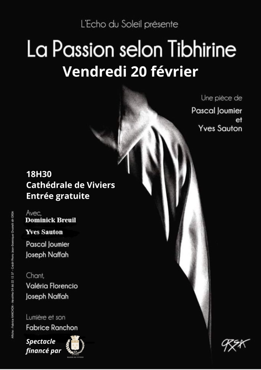 La Passion selon Tibhirine